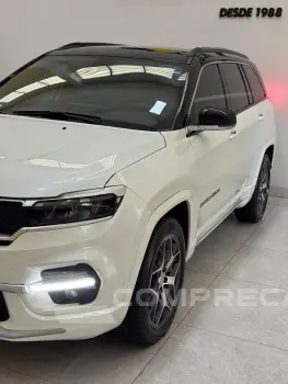 JEEP Commander 1.3 16V 4P FLEX T270 OVERLAND TURBO AUTOMÁTICO AT6 4 portas