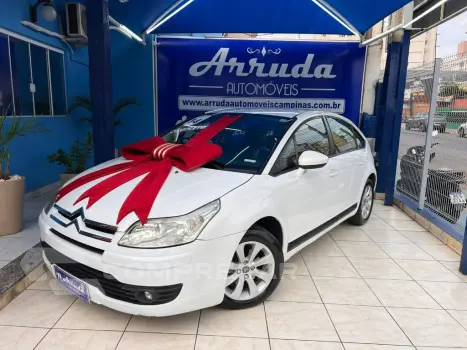 CITROEN C4 Tendance 2.0 Flex 16V 5p Aut. 4 portas