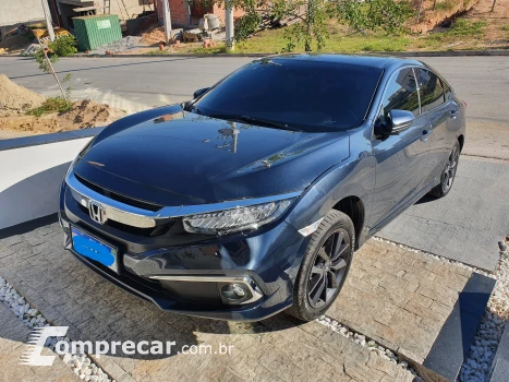 Honda CIVIC 2.0 16vone EXL 4 portas