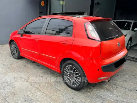 PUNTO 1.8 SPORTING 16V FLEX 4P AUTOMATIZADO