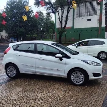 Fiesta 1.5 16V Flex Mec. 5p