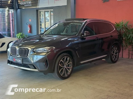BMW X3 2.0 16V HÍBRIDO X LINE XDRIVE30E STEPTRONIC 4 portas
