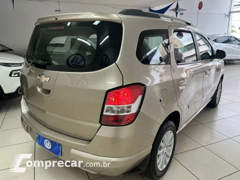 Spin 1.8 4P FLEX LTZ AUTOMÁTICO