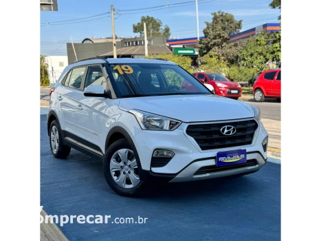 CRETA 1.6 16V FLEX ATTITUDE AUTOMÁTICO