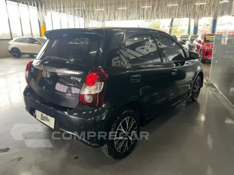 Etios 1.5 Platinum 16V Flex 4P Automático