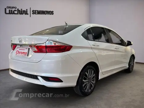 CITY 1.5 EX 16V FLEX 4P AUTOMÁTICO