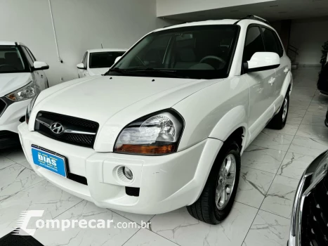 Hyundai Tucson 2.0 16V 4P GLS-B AUTOMÁTICO 4 portas