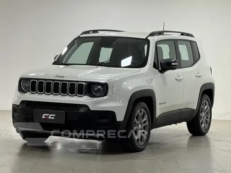 JEEP RENEGADE 1.3 T270 TURBO FLEX LONGITUDE AT6 4 portas