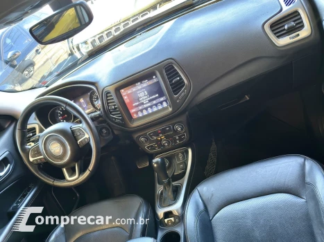 COMPASS 2.0 16V DIESEL LONGITUDE 4X4 AUTOMÁTICO