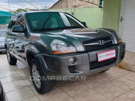 TUCSON - 2.0 MPFI GLS 16V 143CV 2WD 4P AUTOMÁTICO
