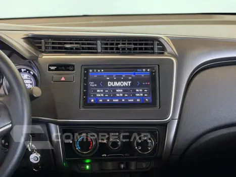 CITY 1.5 PERSONAL 16V FLEX 4P AUTOMÁTICO