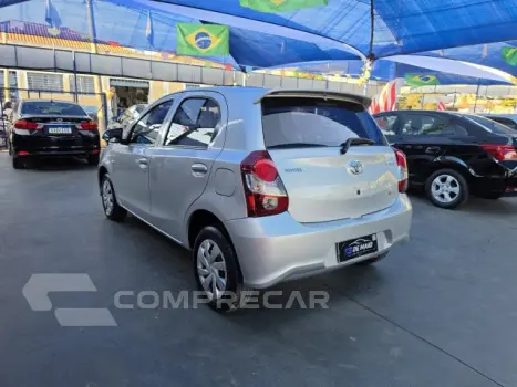 ETIOS HATCH - 1.3 X 16V 4P AUTOMÁTICO