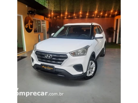Hyundai CRETA 1.6 16V FLEX ATTITUDE AUTOMÁTICO 4 portas