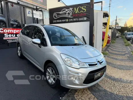 CITROEN C3 Tendance 1.6 VTi Flex Start 16V Aut. 4 portas