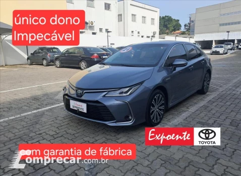 Toyota COROLLA 1.8 VVT-I HYBRID FLEX ALTIS PREMIUM CVT 4 portas