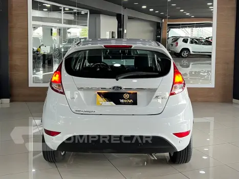 FIESTA 1.6 TITANIUM HATCH 16V FLEX 4P MANUAL