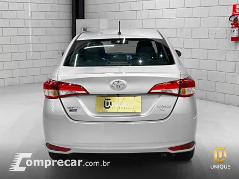 YARIS SEDAN - 1.5 16V SEDAN XL PLUS TECH MULTIDRIVE