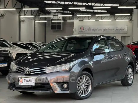 COROLLA 2.0 XEI 16V FLEX 4P AUTOMÁTICO