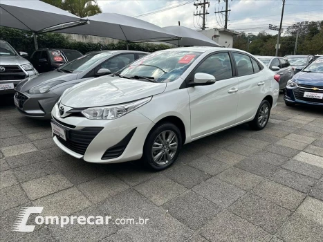 Toyota YARIS 1.5 16V FLEX SEDAN XL PLUS CONNECT MULTIDRI 4 portas