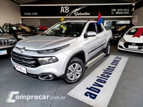 Fiat TORO 1.8 16V EVO Freedom Open Edition AT6 4 portas