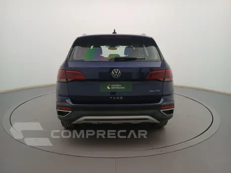 TAOS 1.4 250 TSI TOTAL FLEX HIGHLINE AUTOMÁTICO