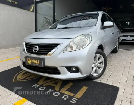 VERSA SL 1.6 16V Flex Fuel 4p Mec.