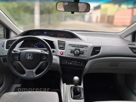 CIVIC 1.8 LXS 16V FLEX 4P AUTOMÁTICO