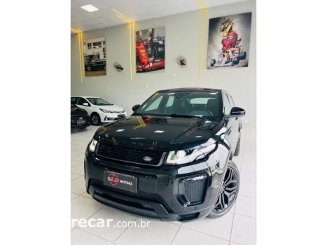 RANGE ROVER EVOQUE 2.0 HSE DYNAMIC 4WD 16V GASOLINA 4P AUTOM
