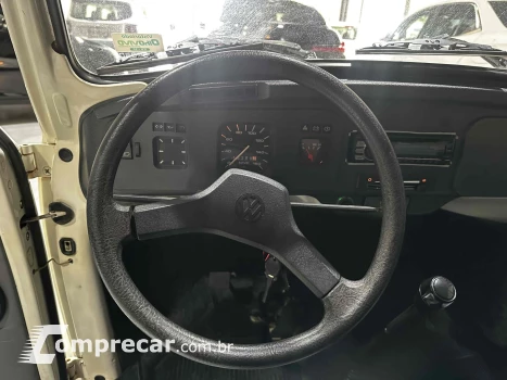 FUSCA 1.6 8V GASOLINA 2P MANUAL