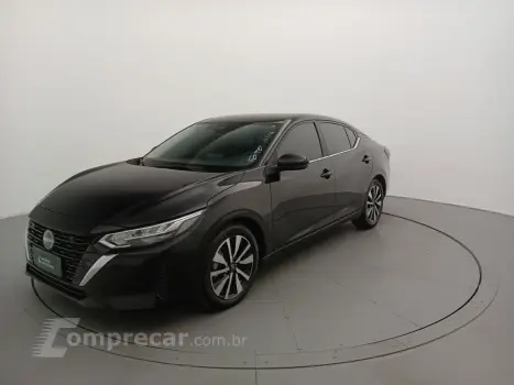 NISSAN SENTRA 2.0 16V GASOLINA ADVANCE XTRONIC 4 portas