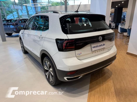T-Cross 1.4 4P 250 TSI FLEX HIGHLINE AUTOMÁTICO