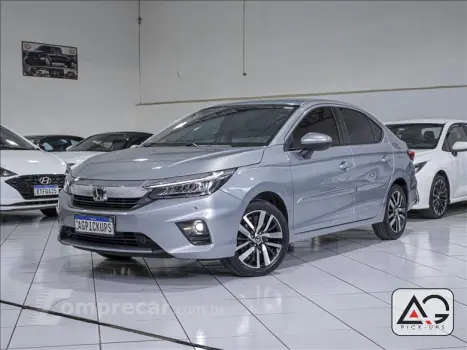 Honda CITY 1.5 I-vtec Touring 4 portas