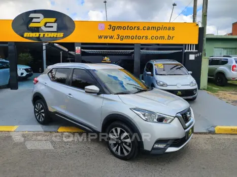 NISSAN KICKS SV 1.6 16V FlexStar 5p Aut. 4 portas