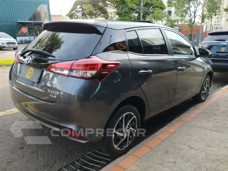 Yaris Hatch 1.5 16V 4P FLEX XLS MULTIDRIVE AUTOMÁTICO CVT