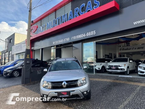 Renault DUSTER 2.0 16V HI-FLEX DYNAMIQUE AUTOMÁTICO 4 portas