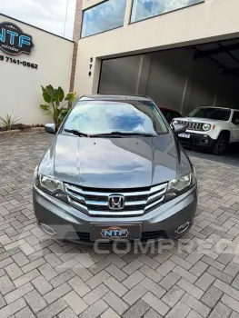 CITY Sedan LX 1.5 Flex 16V 4p Aut.