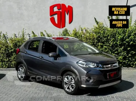 HONDA WR-V - 1.5 16V ONE EX CVT 4 portas