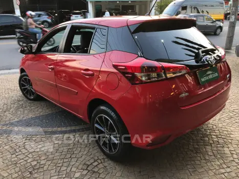Yaris 1.3 16V Flex Xl Multidrive