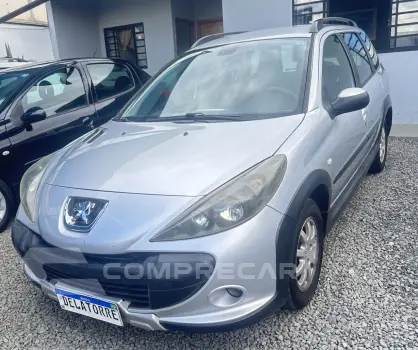 PEUGEOT 207 SW 1.6 16V 4P FLEX ESCAPADE 4 portas