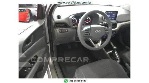 HB20S - 1.0 12V COMFORT PLUS MANUAL