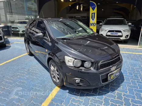 CHEVROLET SONIC 1.6 LTZ 16V FLEX 4P AUTOMÁTICO 4 portas
