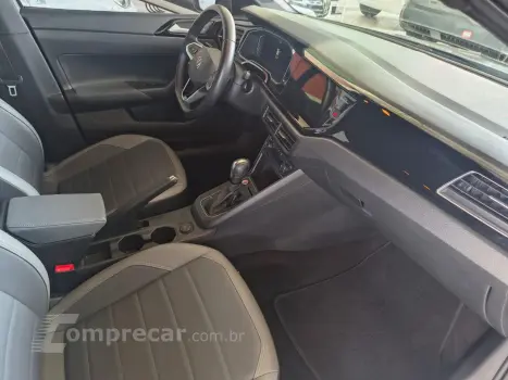 Nivus 1.0 4P FLEX 200 TSI HIGHLINE TURBO AUTOMÁTICO