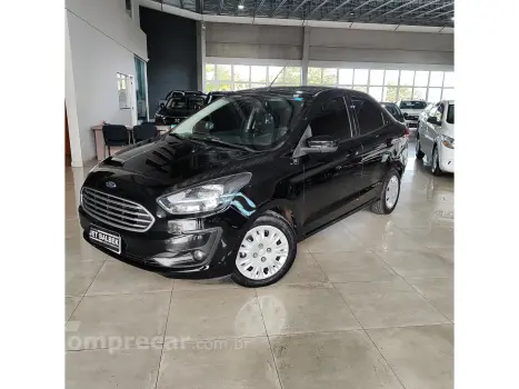 FORD KA 1.5 TI-VCT FLEX SE PLUS AUTOMÁTICO 4 portas