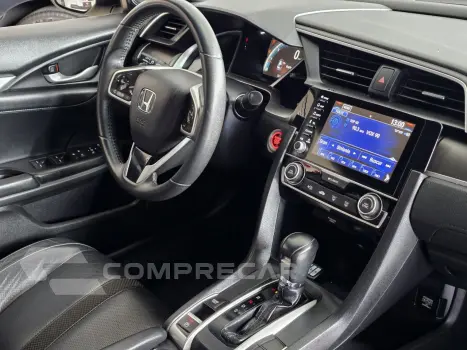 Civic 2.0 16V 4P EXL FLEX  AUTOMÁTICO CVT