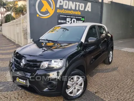 Renault KWID Zen 1.0 Flex 12V 5p Mec. 4 portas