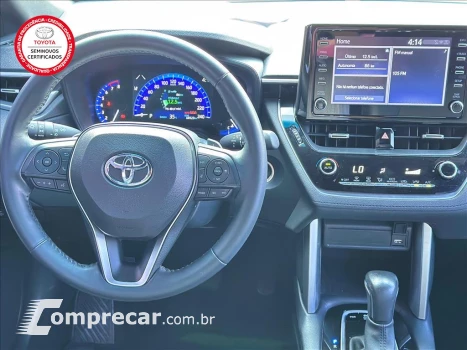 COROLLA CROSS 2.0 VVT-IE FLEX XRE DIRECT SHIFT