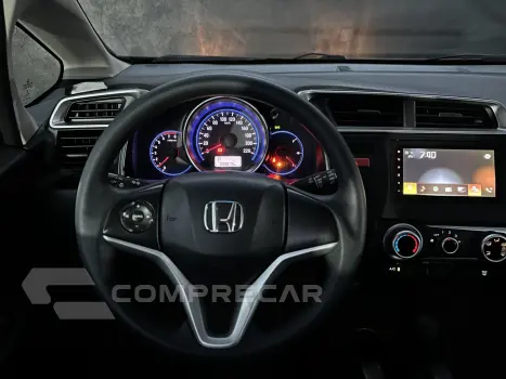 FIT 1.5 LX 16V FLEX 4P AUTOMÁTICO