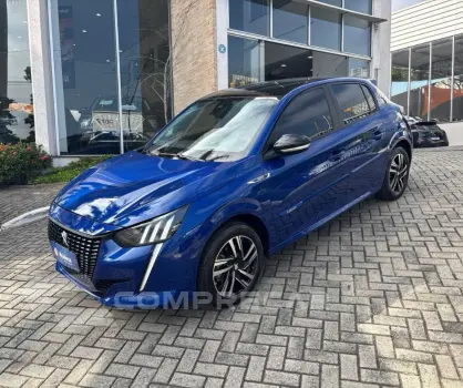 PEUGEOT 208 Griffe 1.0 Turbo Flex 5p Aut. 4 portas