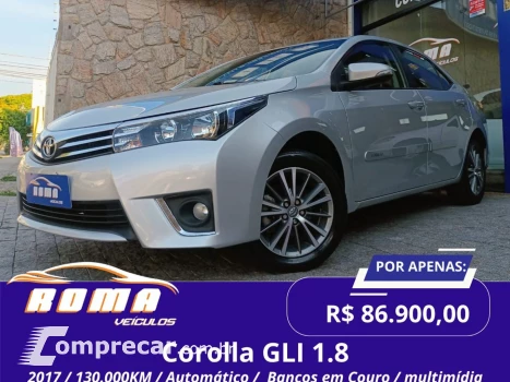 Corolla 1.8 Gli 16V Flex 4P Automático