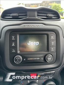 RENEGADE 1.8 16V FLEX LONGITUDE 4P AUTOMÁTICO